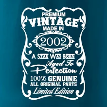 Vintage Etiketa - 2002 Vintage Etiketa - 2002