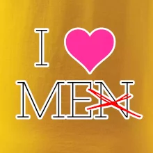 I love men (me)
