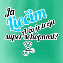 Já liečim - tvoja super schopnosť - šikmý Já liečim - tvoja super schopnosť - šikmý