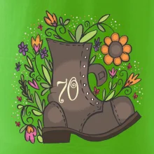 Stará topánka 70