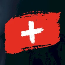 Švajčiarsko vlajka Švajčiarsko vlajka