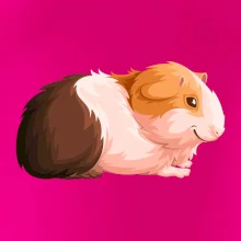 Morča - kreslené z boku