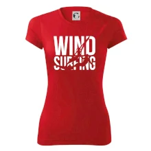 Windsurfing nápis