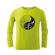 Yin & Yang hory a moře Yin & Yang hory a moře