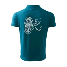 Tenisová raketa jedným ťahom Tenisová raketa jedným ťahom