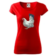 Sliepka kreslená biela