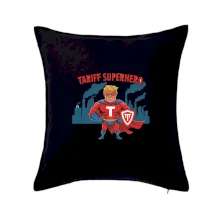 Tariff Superhero Trump