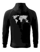 Mapa sveta odtlačok