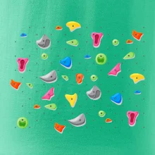 Lezenie na stene - chyty Lezenie na stene - chyty