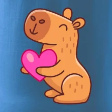 Zamilovaná kapybara