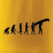 Evoluce kanoe nad hlavou Evoluce kanoe nad hlavou