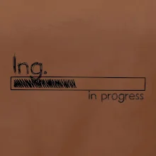 In progress titul Ing. inžinier / inžinierka