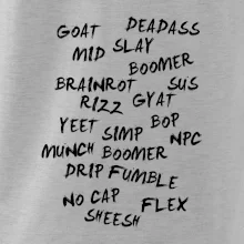 Generácia Z - Gén Z slovník