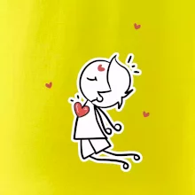 Párový motív - panáčik a magnet