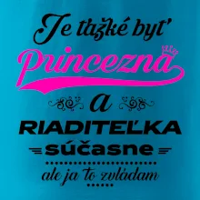 Je ťažké byť princezná riaditeľka Je ťažké byť princezná riaditeľka