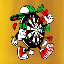 Šipkár  kreslený terč