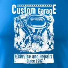 Custom Motorcycle Garage