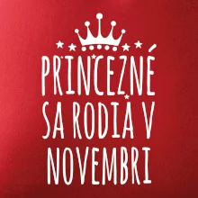 Princezné sa rodia v novembri Princezné sa rodia v novembri