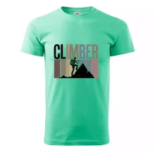 Climber - pruhy farebné