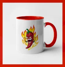 Chili paprička veľmi pálivá