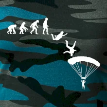 Evolúcia parašutista zoskok