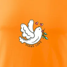 Holubica mieru - make love