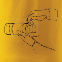 Fotograf jedným ťahom