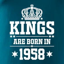Kings are born in 1958