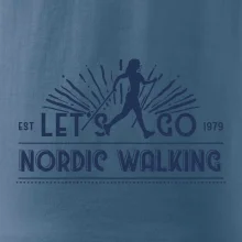 Let's go nordic walking - vintage