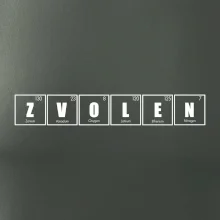 Periodická tabuľka Zvolen