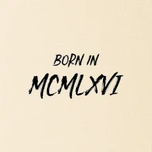 Born in - Rímske číslo 1966