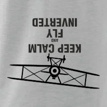 Keep Calm and Fly Inverted
