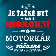Neodolateľný motorkár Neodolateľný motorkár