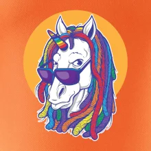 Rasta unicorn