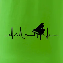 Piano ekg - krídlo
