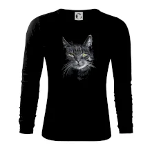 Zadumaná mačka Zadumaná mačka