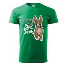 I love bull terrier