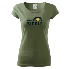 Paddle logo na ležato