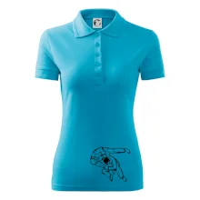 Judo nápis + postavy