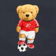 Futbalista medvedík číslo