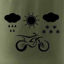 Motorkář za každého počasí - enduro Motorkář za každého počasí - enduro