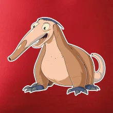 Mravčiar kreslený hnedý