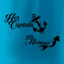 His Mermaid
