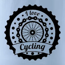 I love cycling - bicykel
