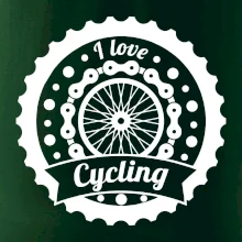I love cycling - bicykel