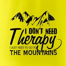 I dont need therapy - Mountains - Nepotrebujem terapiu - Hory