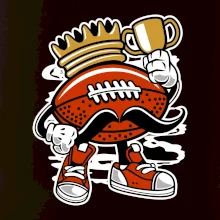 Americanos fotbal král