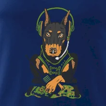 Bojový doberman (Pecka design)