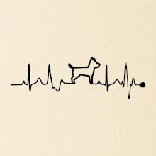 Ekg psí obrys Ekg psí obrys