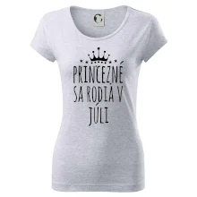 Princezné sa rodia v júli Princezné sa rodia v júli